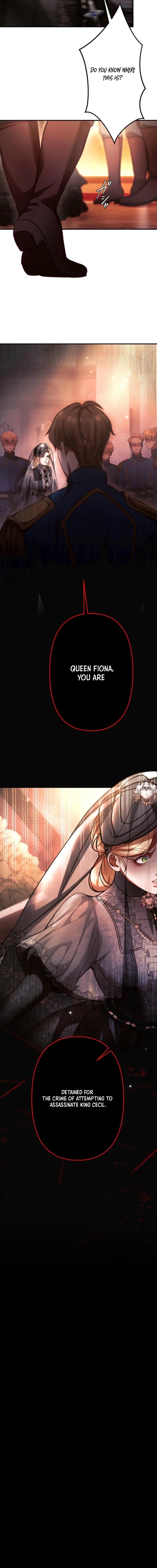 The Widowed Former Queen Lives for Love Chapter 1 - ، Page 9